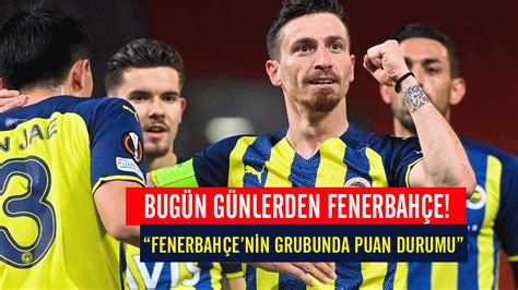 Fenerbahçe avrupa ligi puan durumu